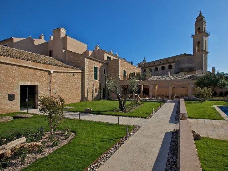 Hotel Ca'n Bonico Ses Salines  Exterior foto