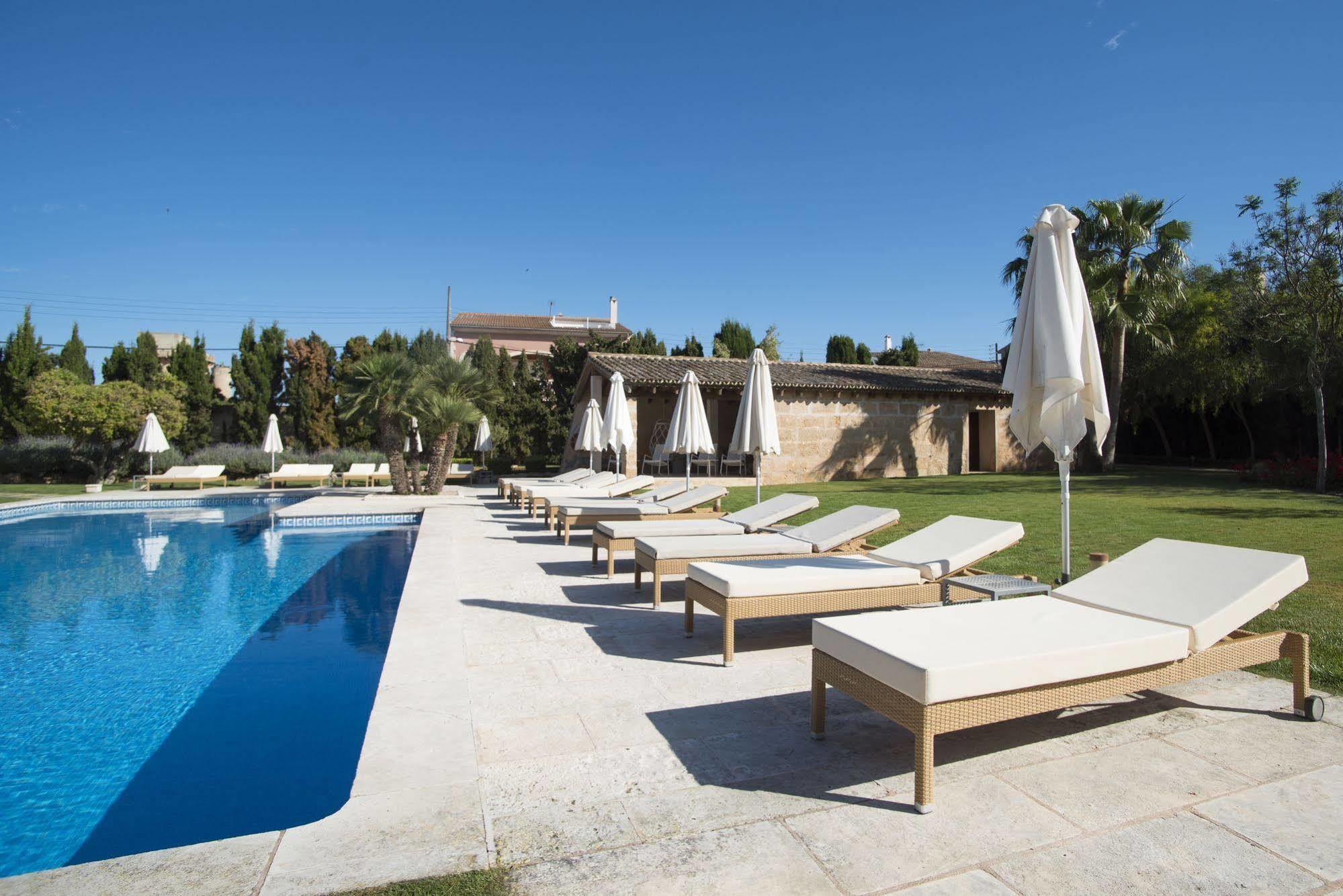 Hotel Ca'n Bonico Ses Salines  Exterior foto