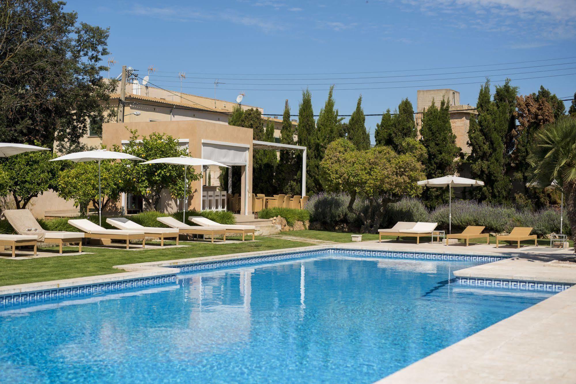 Hotel Ca'n Bonico Ses Salines  Exterior foto